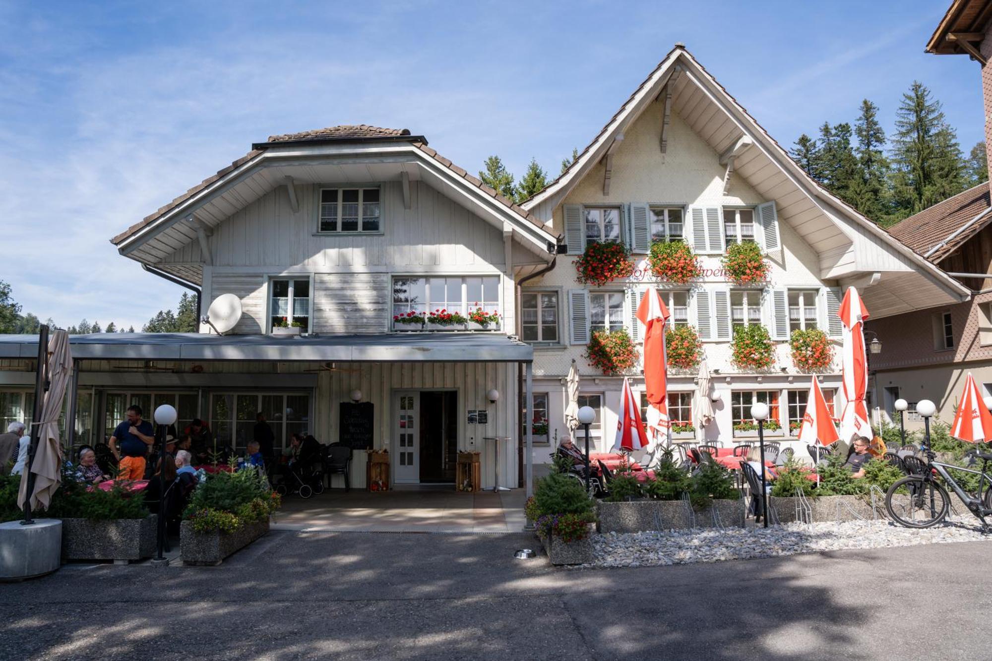 Gasthof Schnittweierbad Steffisburg Εξωτερικό φωτογραφία